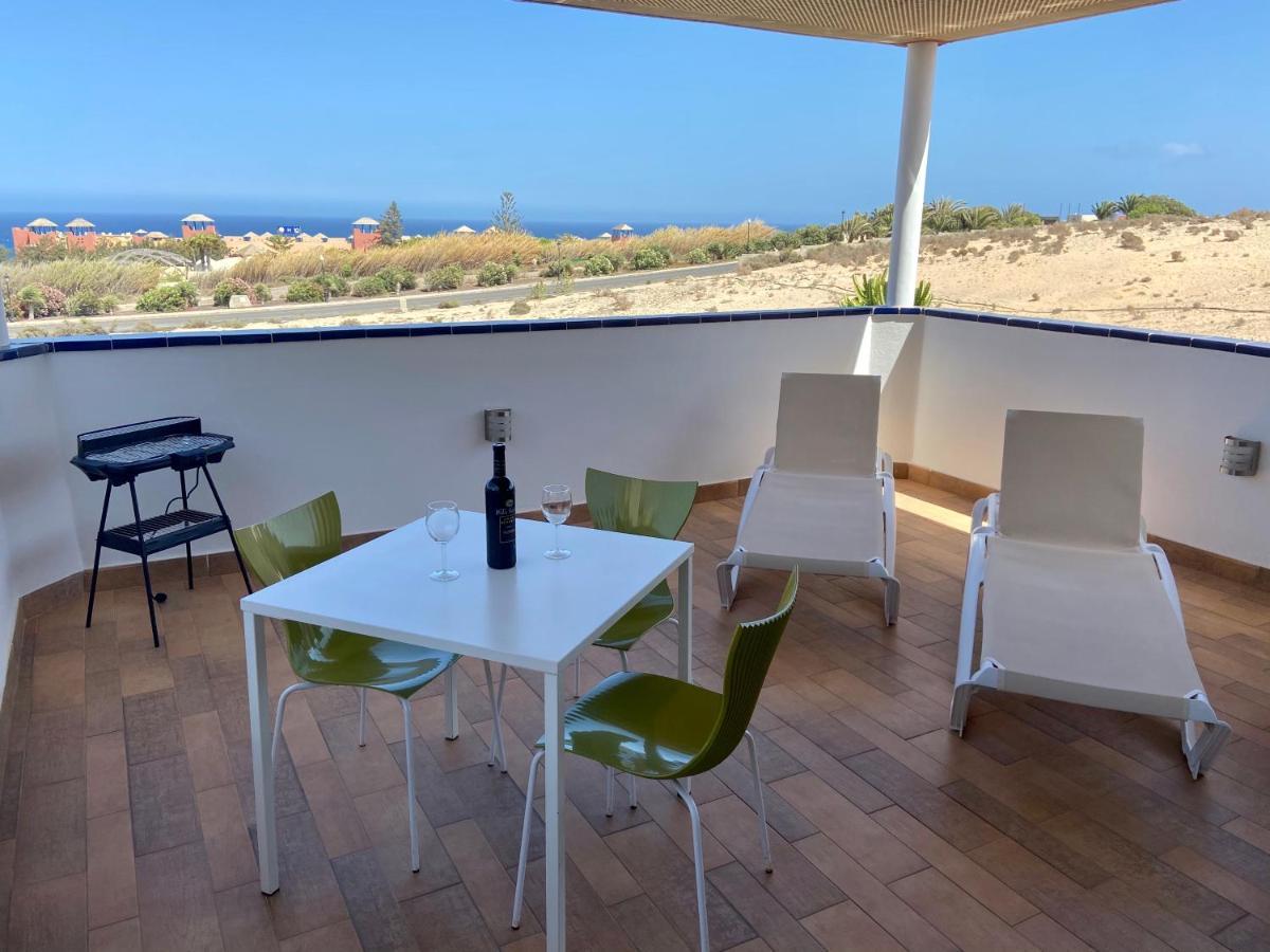 Ocean View Apartament Costa Calma Exterior foto